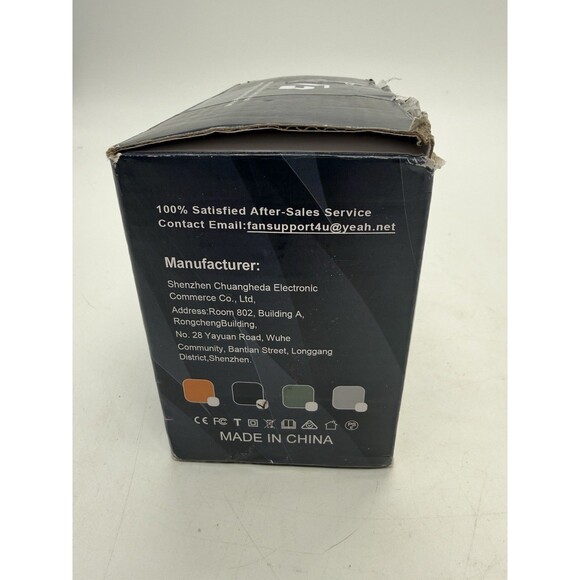 4-in-1 Portable Waist Personal Rechargeable Fan 20000mAh Powerful Dual-Motor - Picture 8 of 16